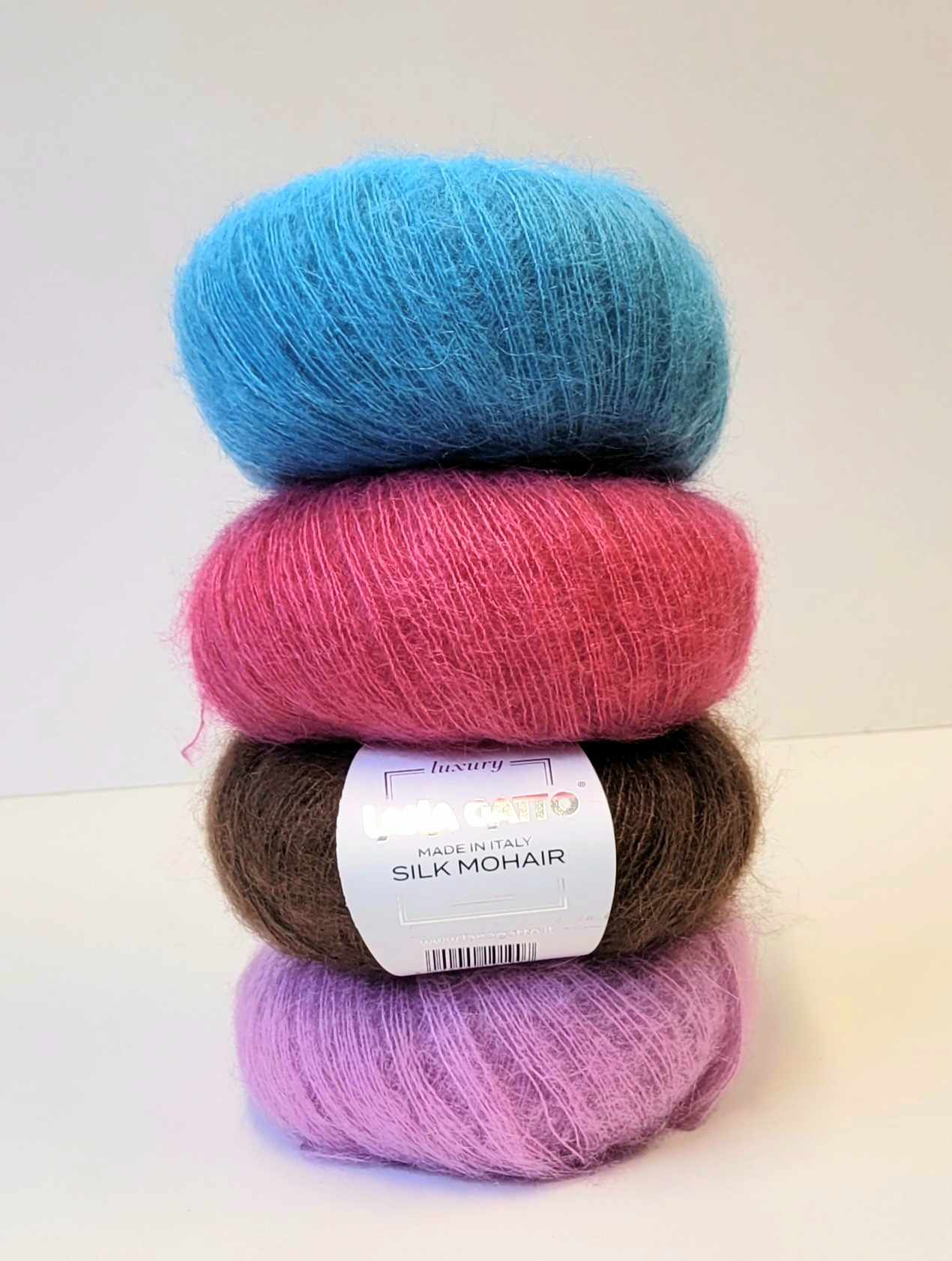 Silk Mohair, Lana Gatto | Pitsi ja Palmikko Lahti Oy